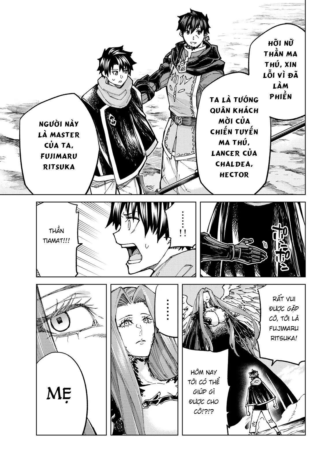 Fate/Grand Order -Turas Realta- Chap 71 - Next Chap 70