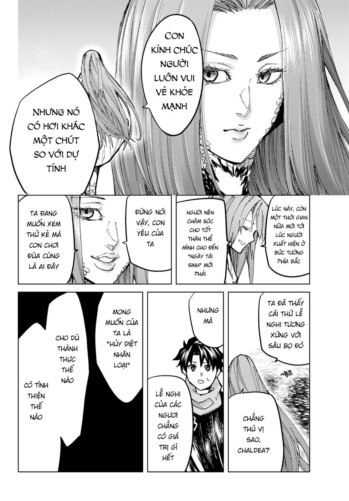 Fate/Grand Order -Turas Realta- Chap 71 - Next Chap 70