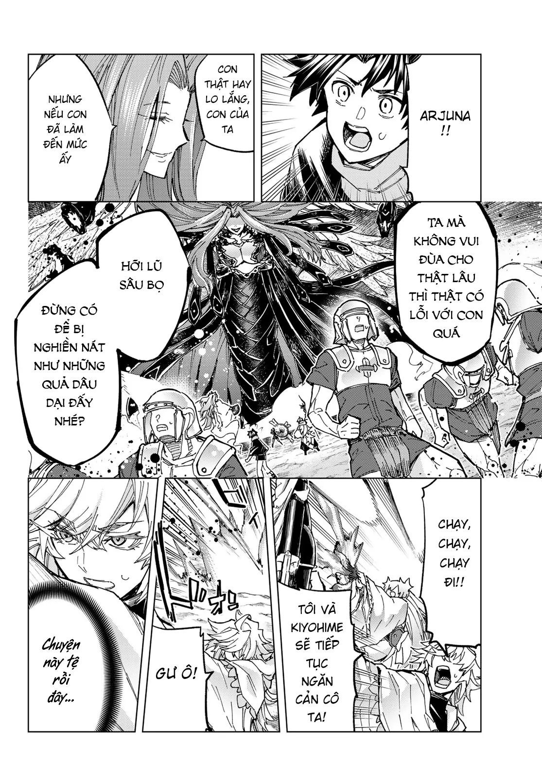 Fate/Grand Order -Turas Realta- Chap 71 - Next Chap 70