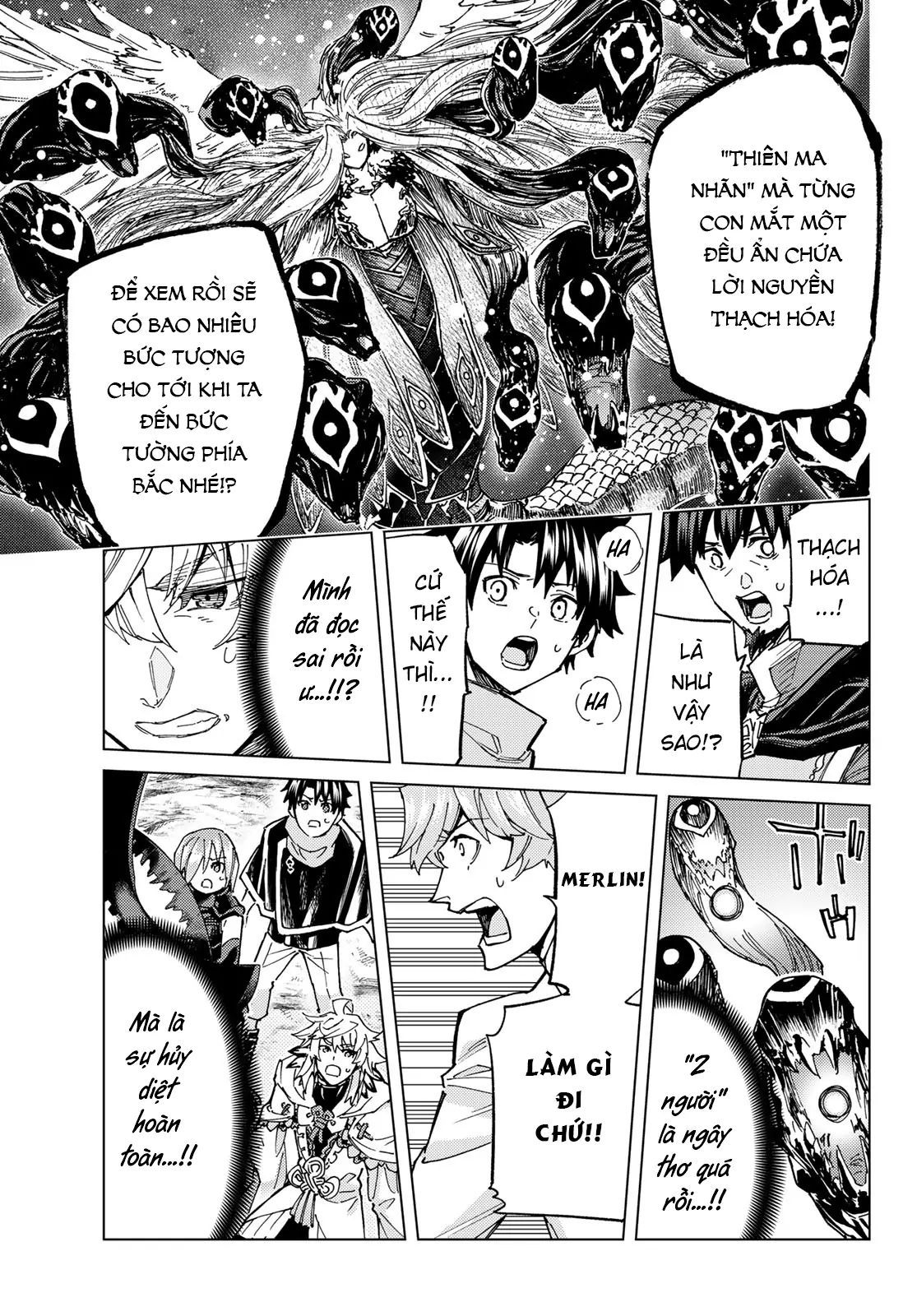 Fate/Grand Order -Turas Realta- Chap 71 - Next Chap 70