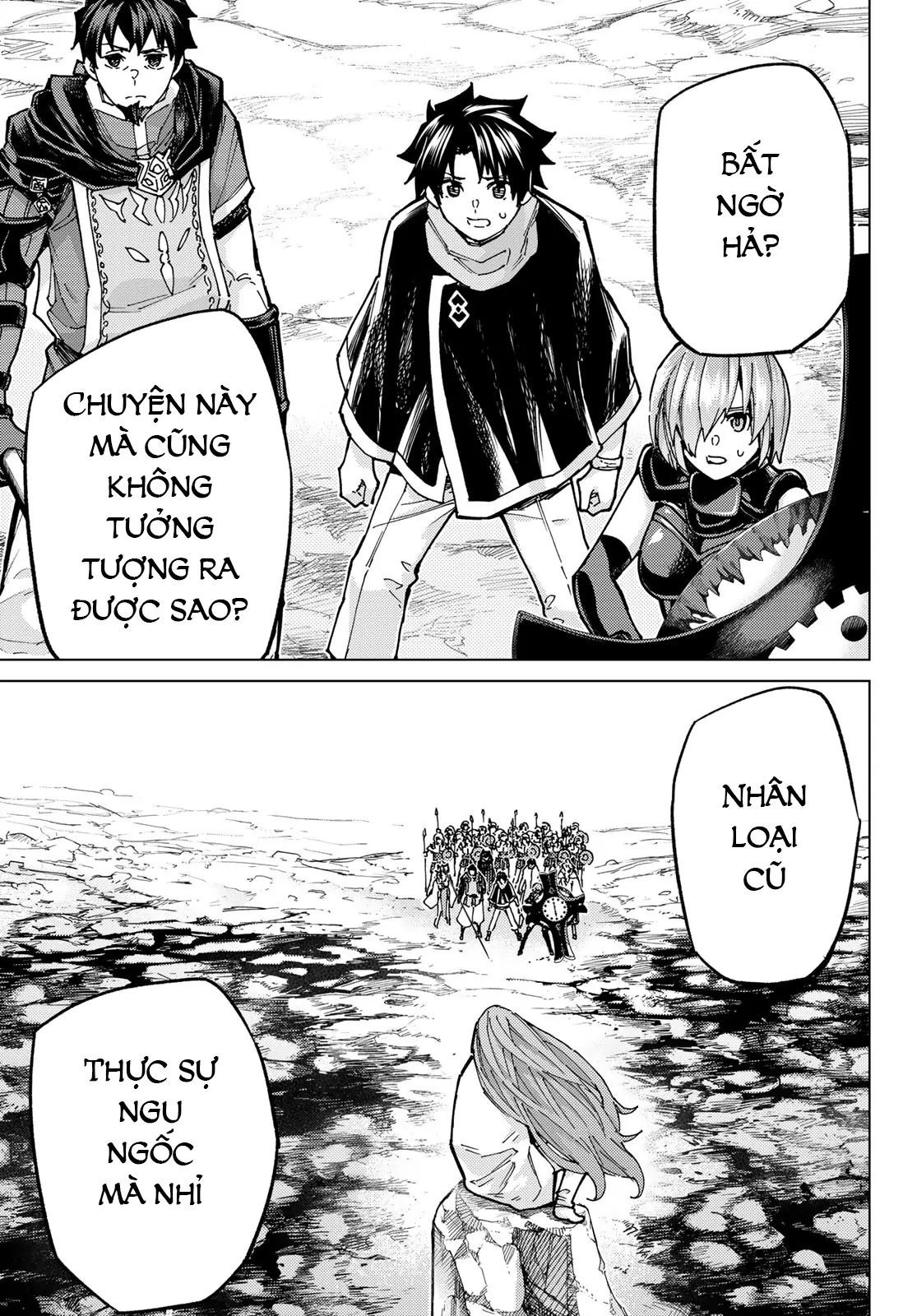 Fate/Grand Order -Turas Realta- Chap 71 - Next Chap 70
