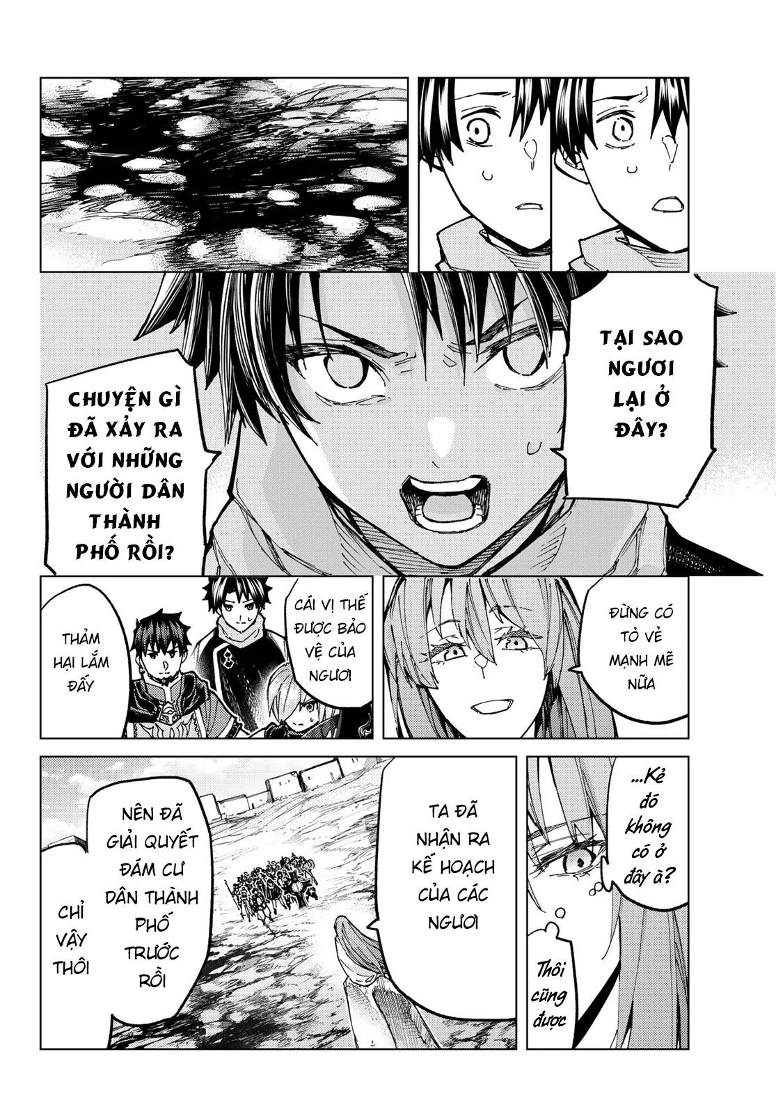 Fate/Grand Order -Turas Realta- Chap 71 - Next Chap 70