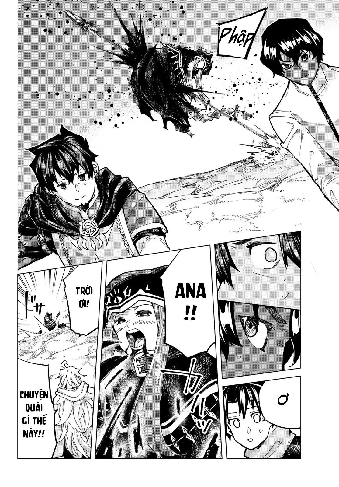 Fate/Grand Order -Turas Realta- Chap 71 - Next Chap 70