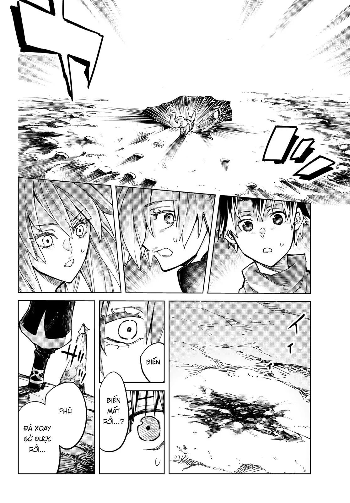 Fate/Grand Order -Turas Realta- Chap 71 - Next Chap 70