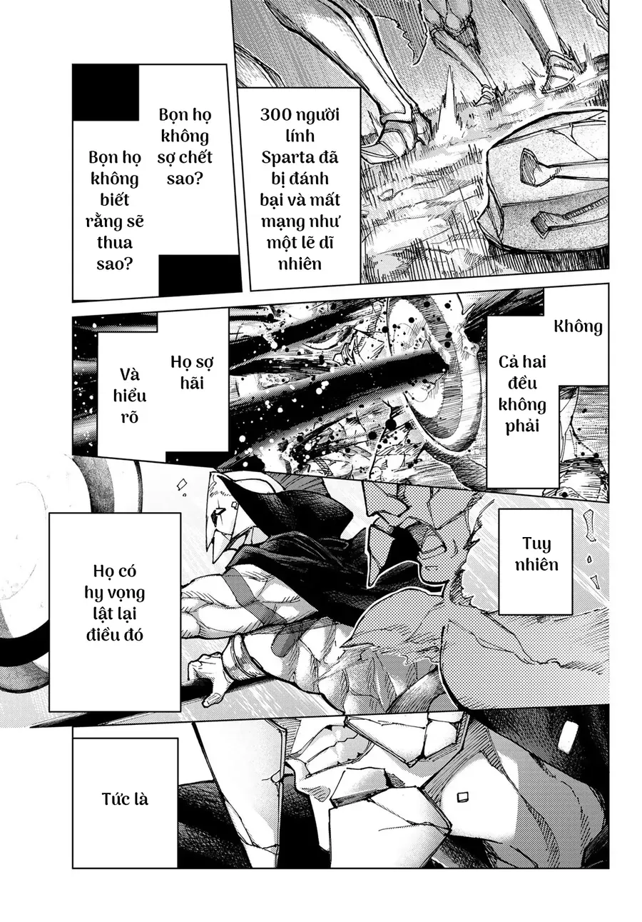 Fate/Grand Order -Turas Realta- Chap 72 - Next Chap 71