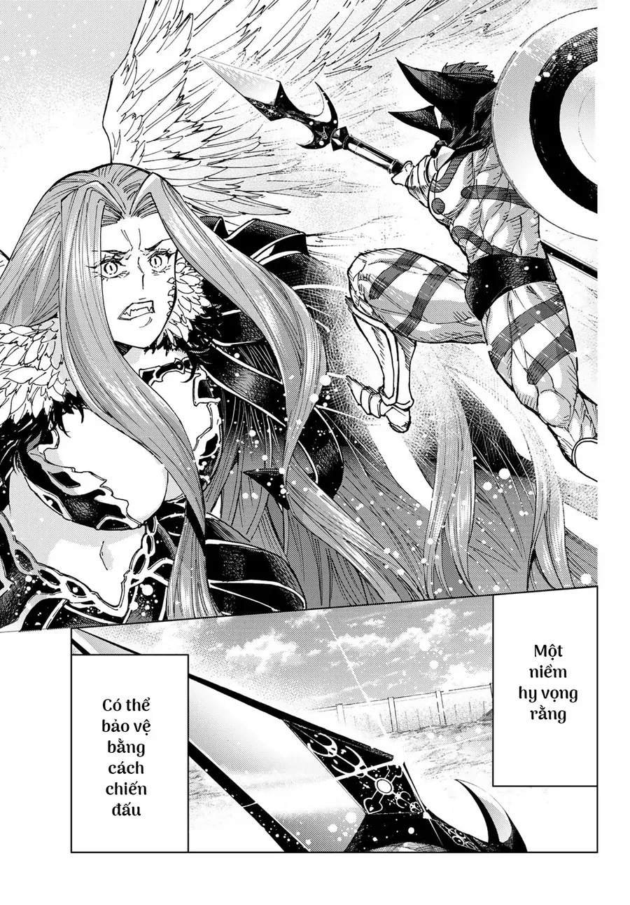 Fate/Grand Order -Turas Realta- Chap 72 - Next Chap 71