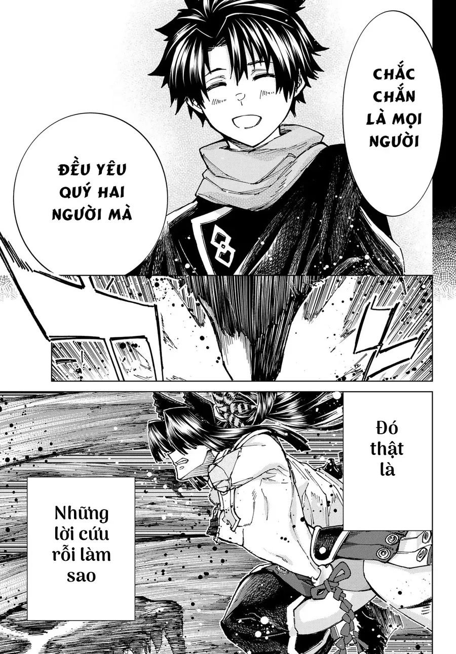 Fate/Grand Order -Turas Realta- Chap 72 - Next Chap 71