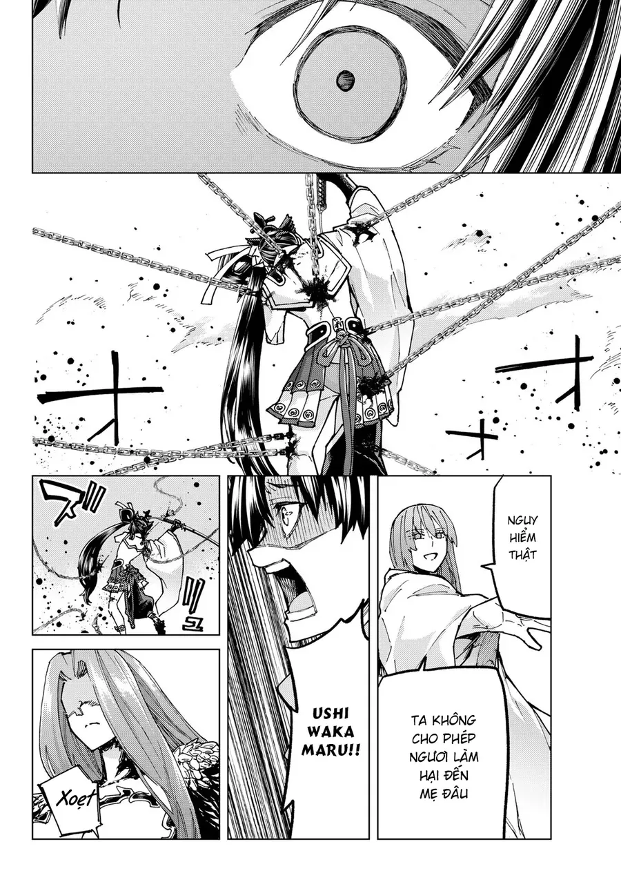 Fate/Grand Order -Turas Realta- Chap 72 - Next Chap 71