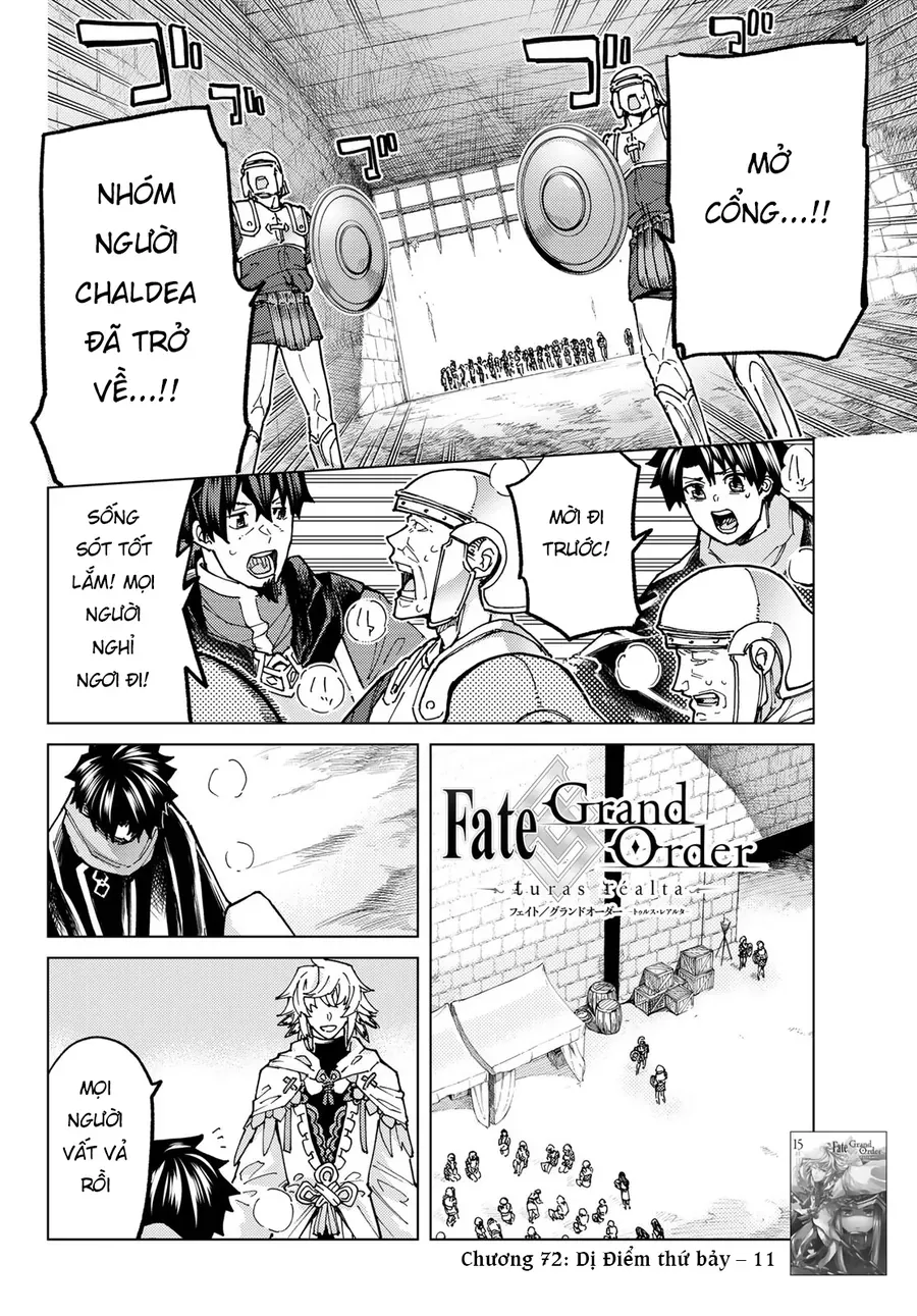 Fate/Grand Order -Turas Realta- Chap 72 - Next Chap 71