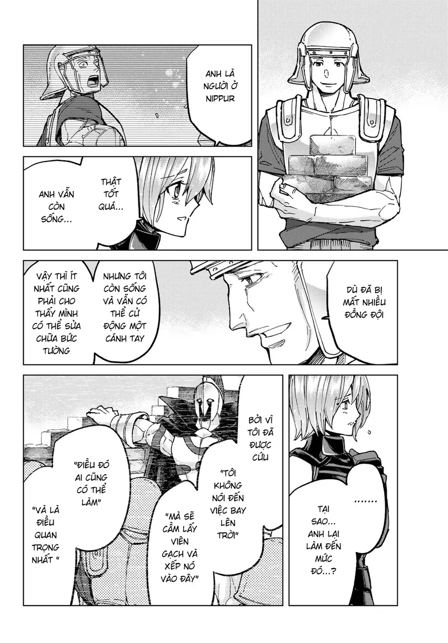 Fate/Grand Order -Turas Realta- Chap 72 - Next Chap 71