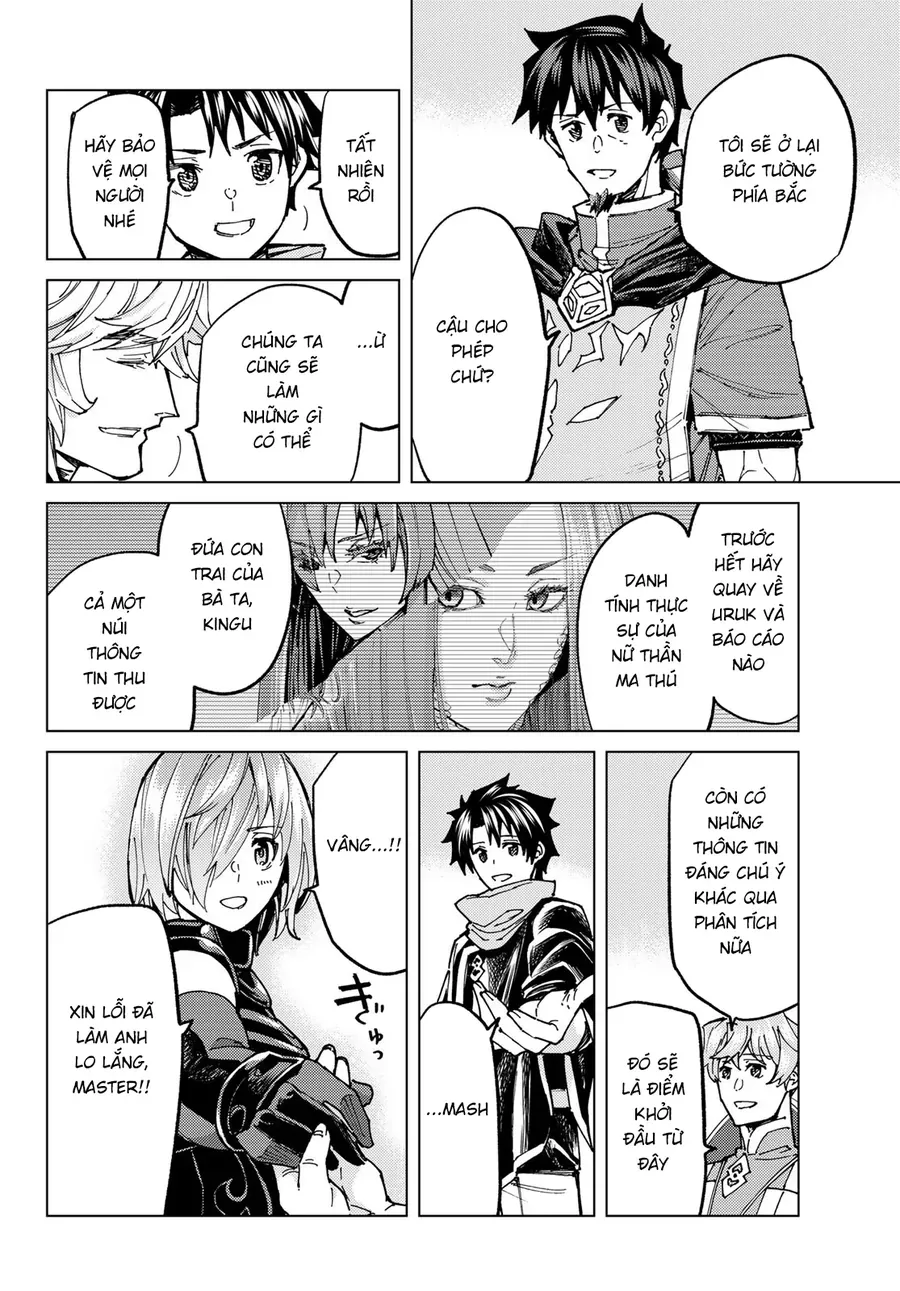 Fate/Grand Order -Turas Realta- Chap 72 - Next Chap 71