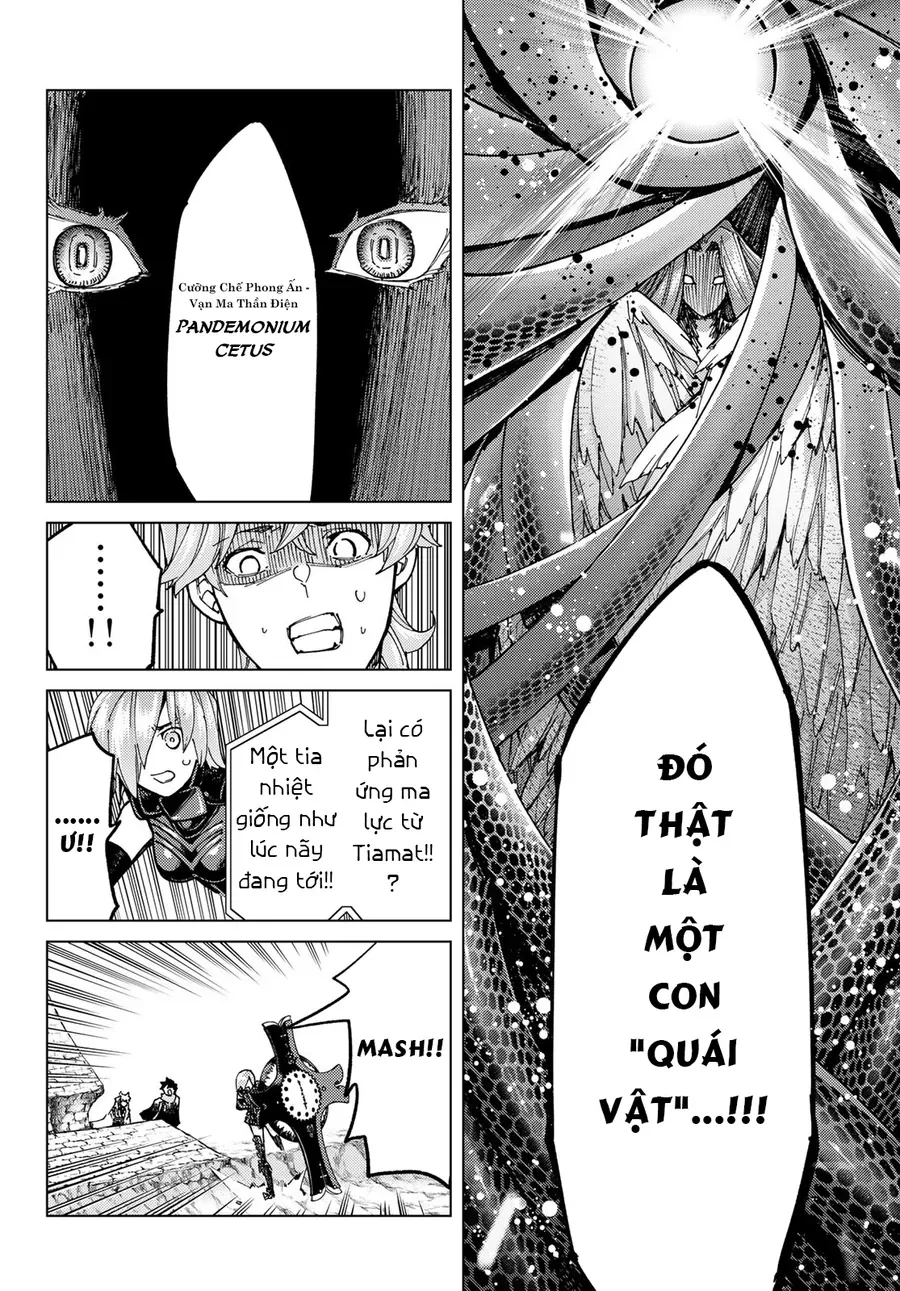 Fate/Grand Order -Turas Realta- Chap 72 - Next Chap 71