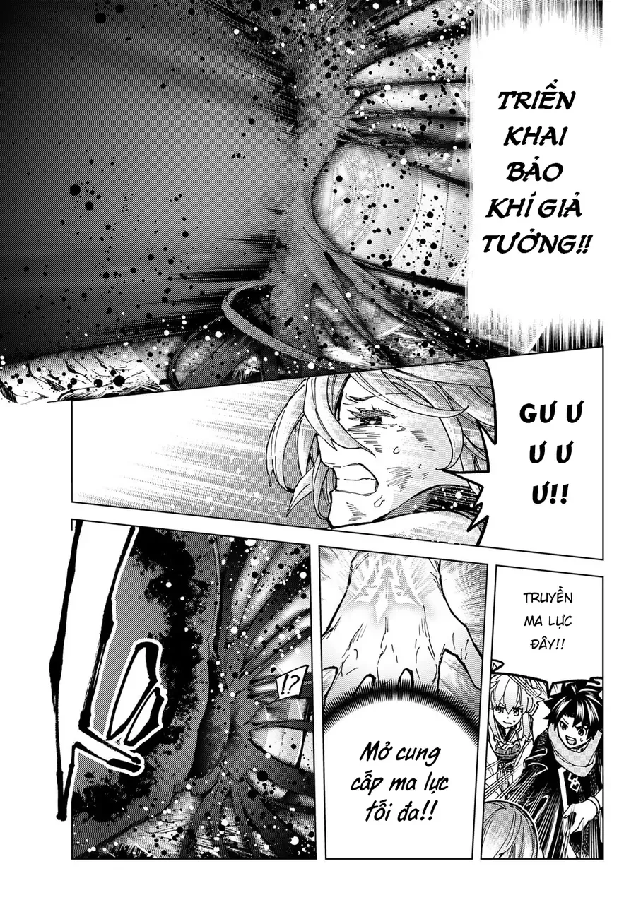 Fate/Grand Order -Turas Realta- Chap 72 - Next Chap 71