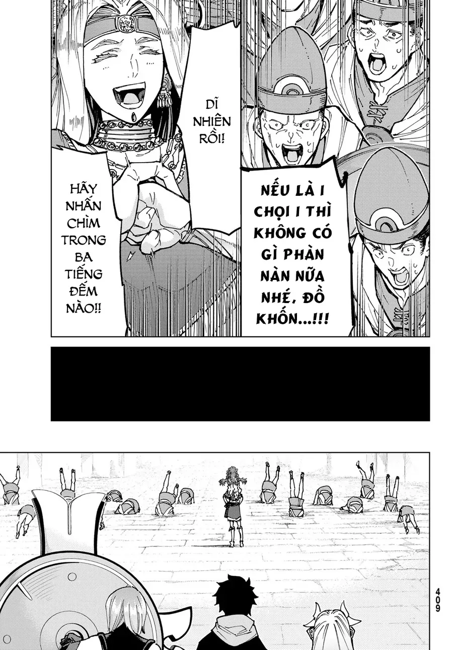 Fate/Grand Order -Turas Realta- Chap 73 - Next Chap 72