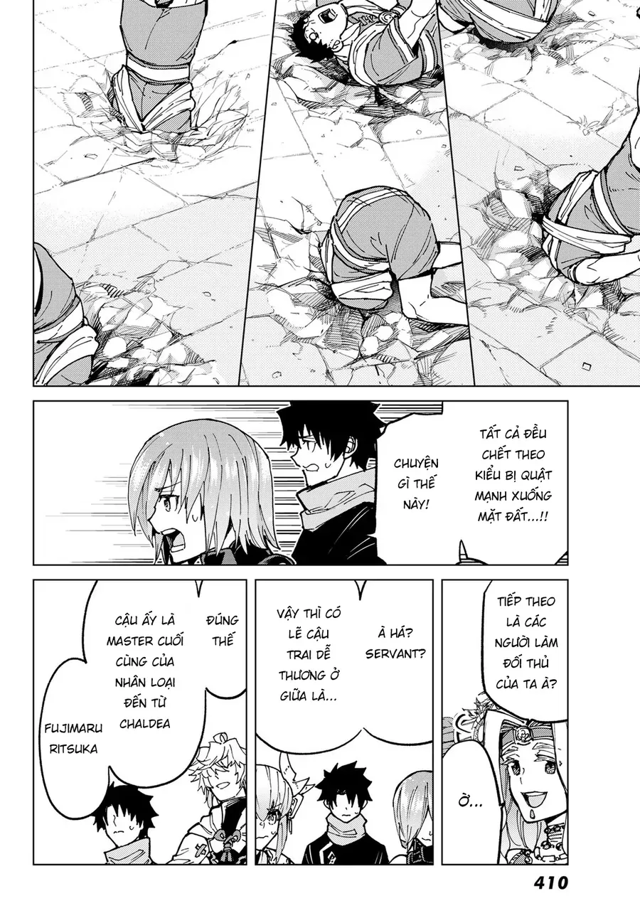 Fate/Grand Order -Turas Realta- Chap 73 - Next Chap 72
