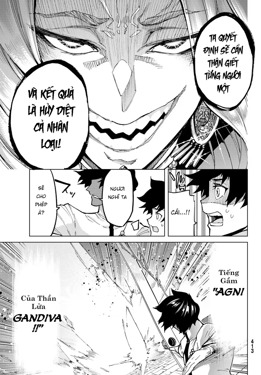 Fate/Grand Order -Turas Realta- Chap 73 - Next Chap 72