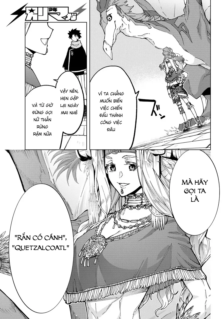 Fate/Grand Order -Turas Realta- Chap 73 - Next Chap 72