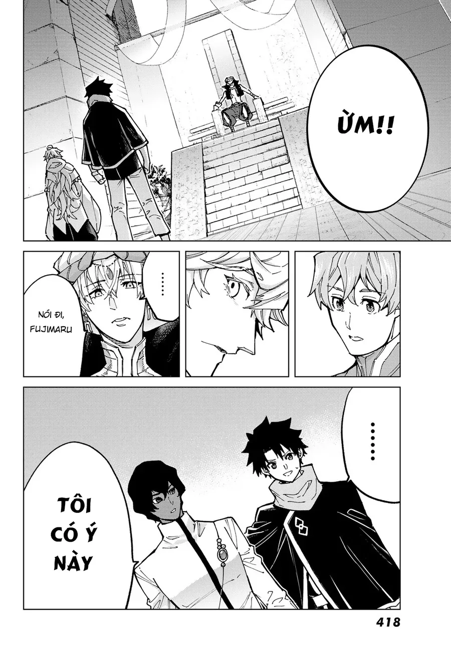 Fate/Grand Order -Turas Realta- Chap 73 - Next Chap 72