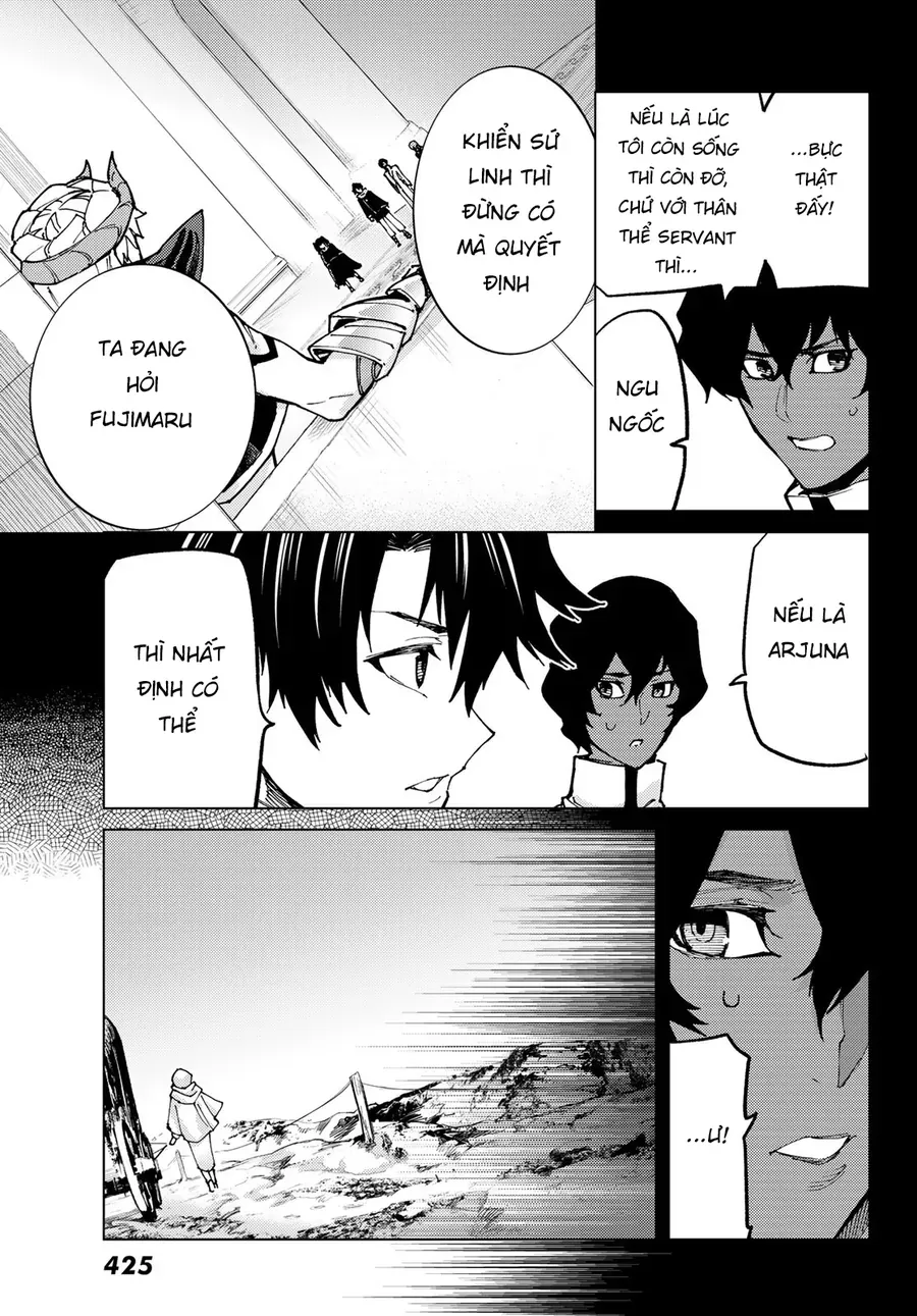 Fate/Grand Order -Turas Realta- Chap 73 - Next Chap 72