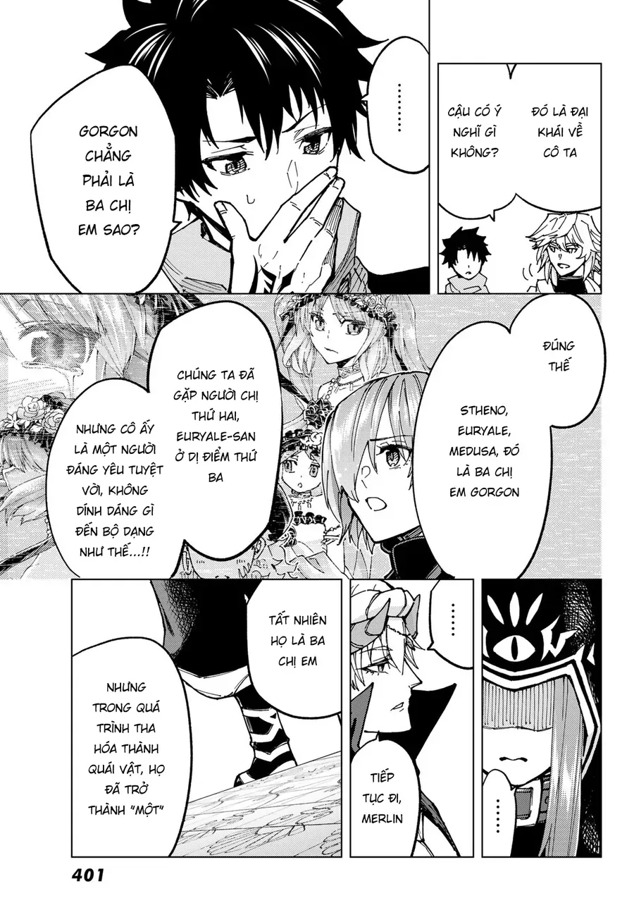 Fate/Grand Order -Turas Realta- Chap 73 - Next Chap 72