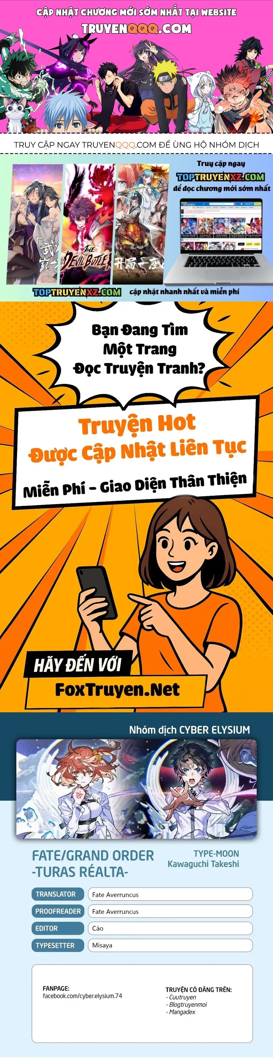 Fate/Grand Order -Turas Realta- Chap 74 - Next Chap 73