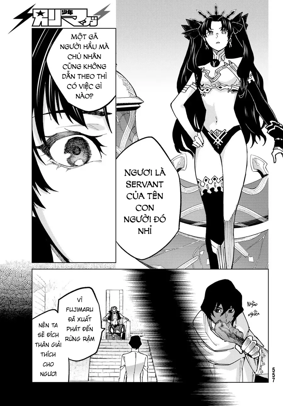 Fate/Grand Order -Turas Realta- Chap 74 - Next Chap 73