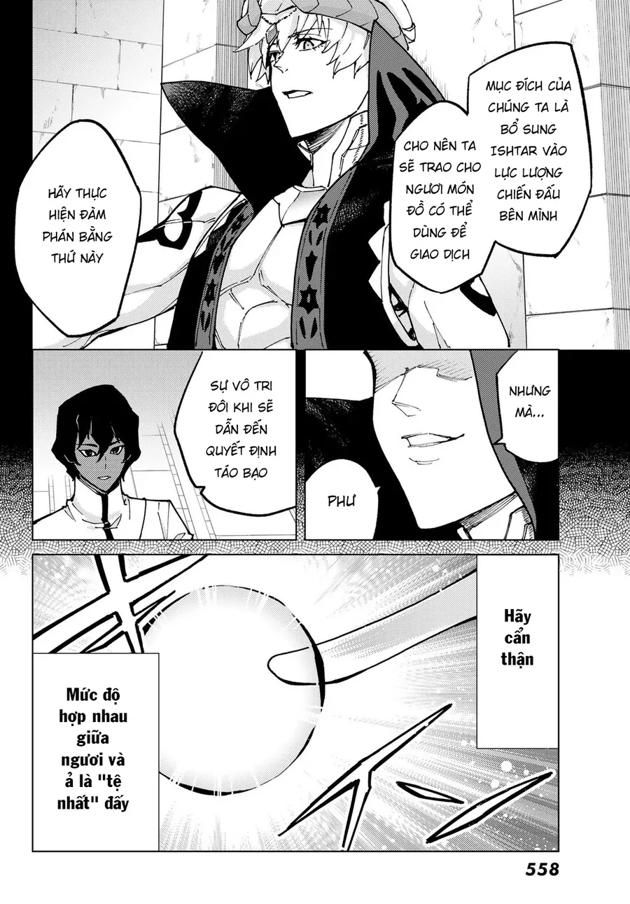 Fate/Grand Order -Turas Realta- Chap 74 - Next Chap 73