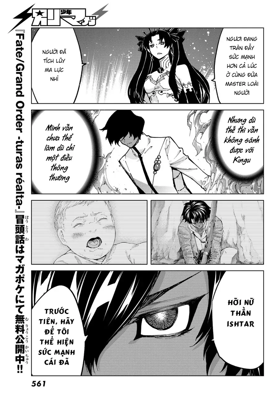 Fate/Grand Order -Turas Realta- Chap 74 - Next Chap 73