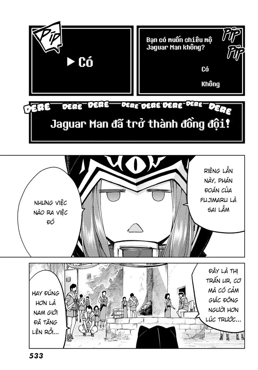 Fate/Grand Order -Turas Realta- Chap 74 - Next Chap 73