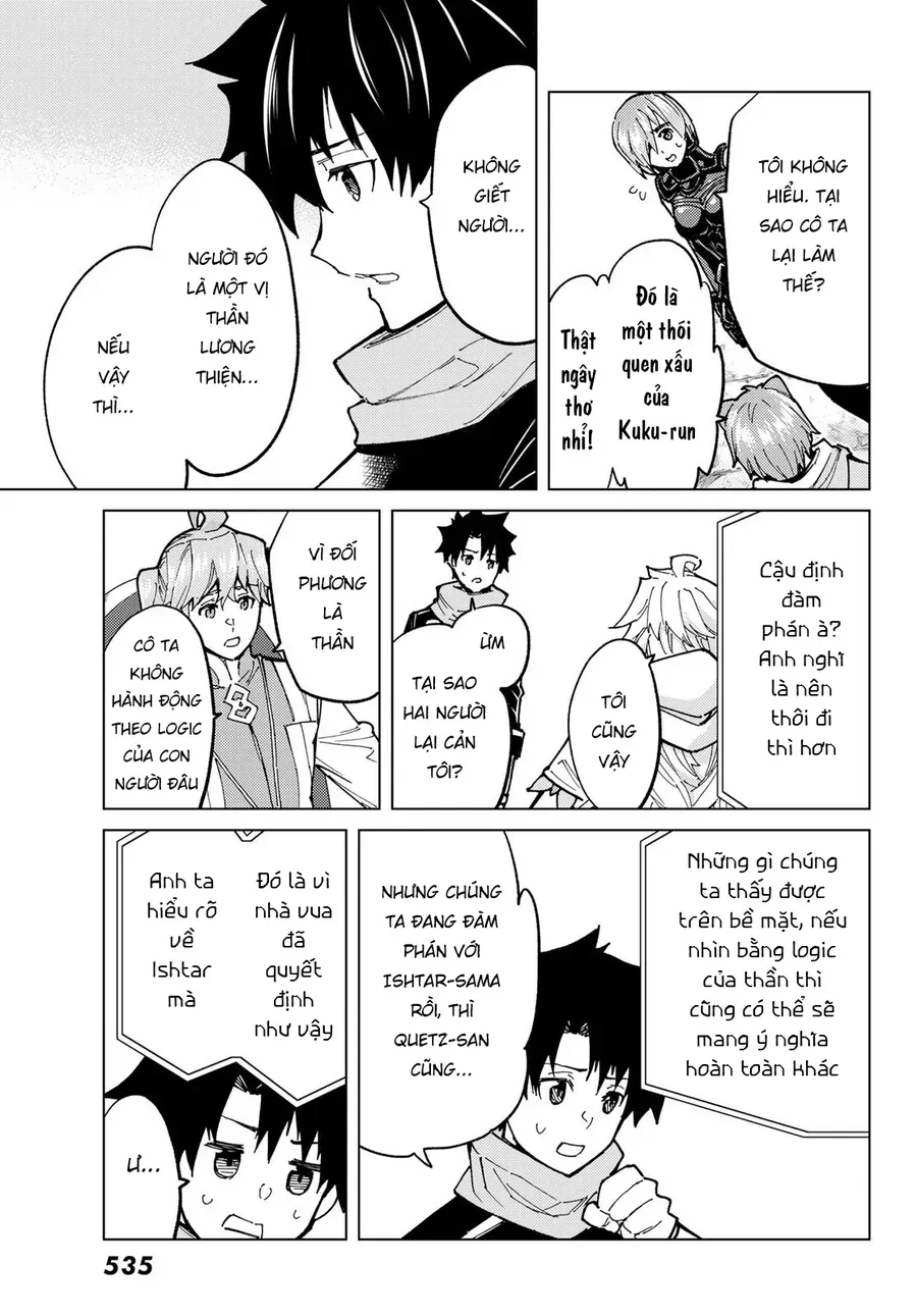 Fate/Grand Order -Turas Realta- Chap 74 - Next Chap 73