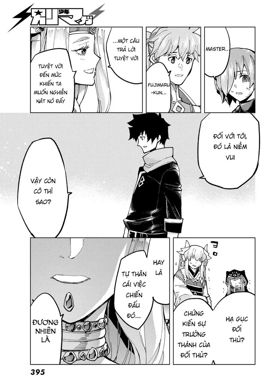 Fate/Grand Order -Turas Realta- Chap 75 - Next Chap 74