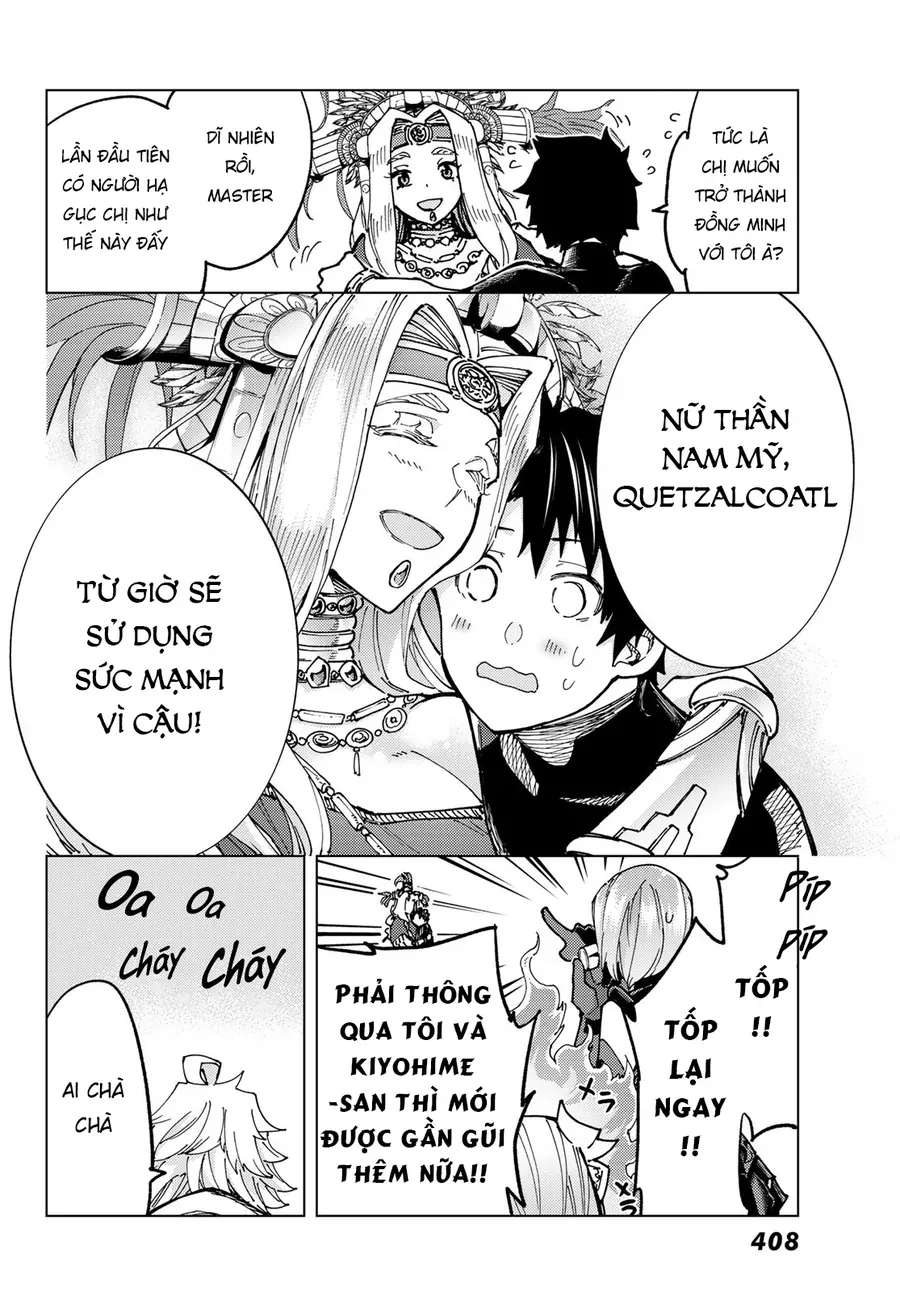 Fate/Grand Order -Turas Realta- Chap 75 - Next Chap 74