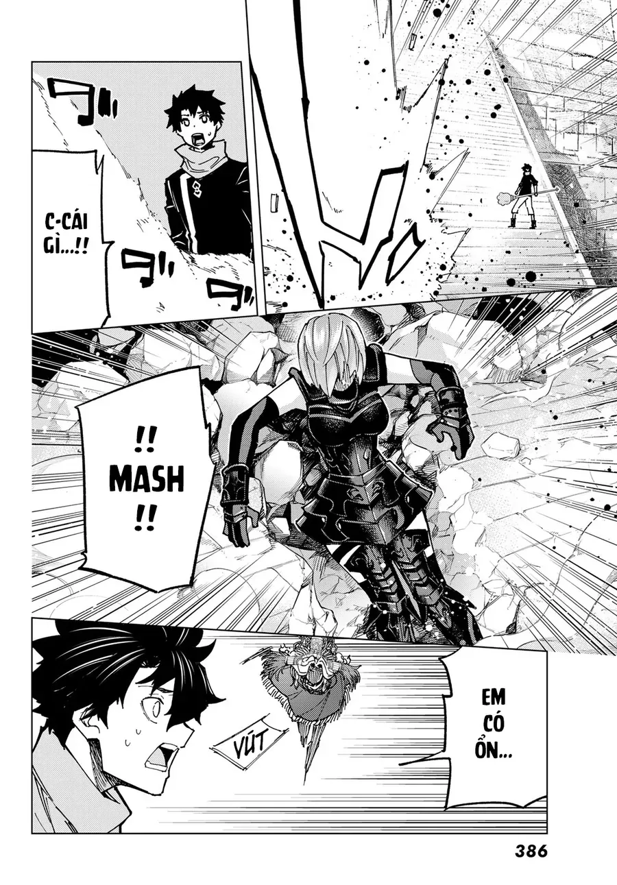 Fate/Grand Order -Turas Realta- Chap 75 - Next Chap 74