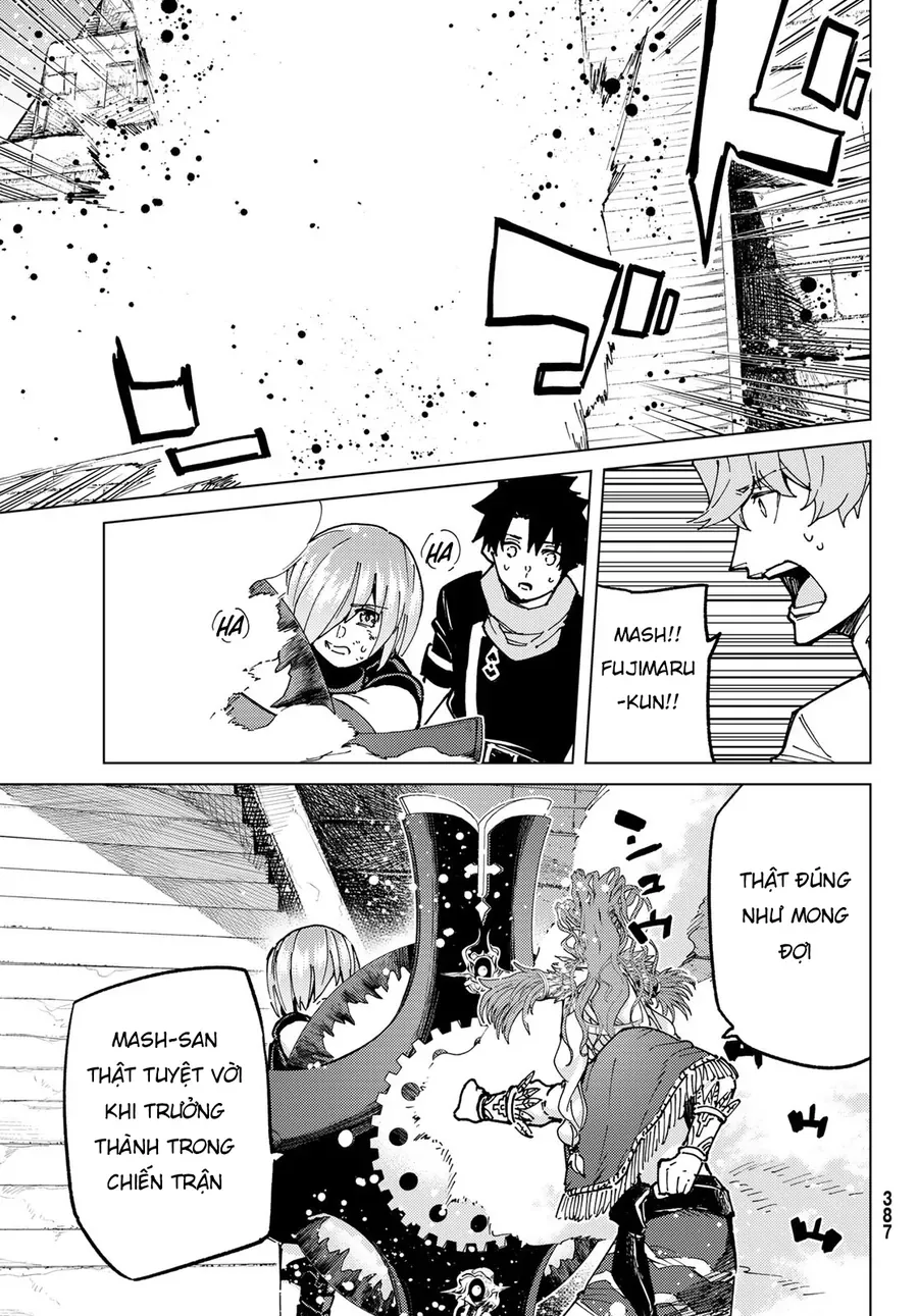 Fate/Grand Order -Turas Realta- Chap 75 - Next Chap 74