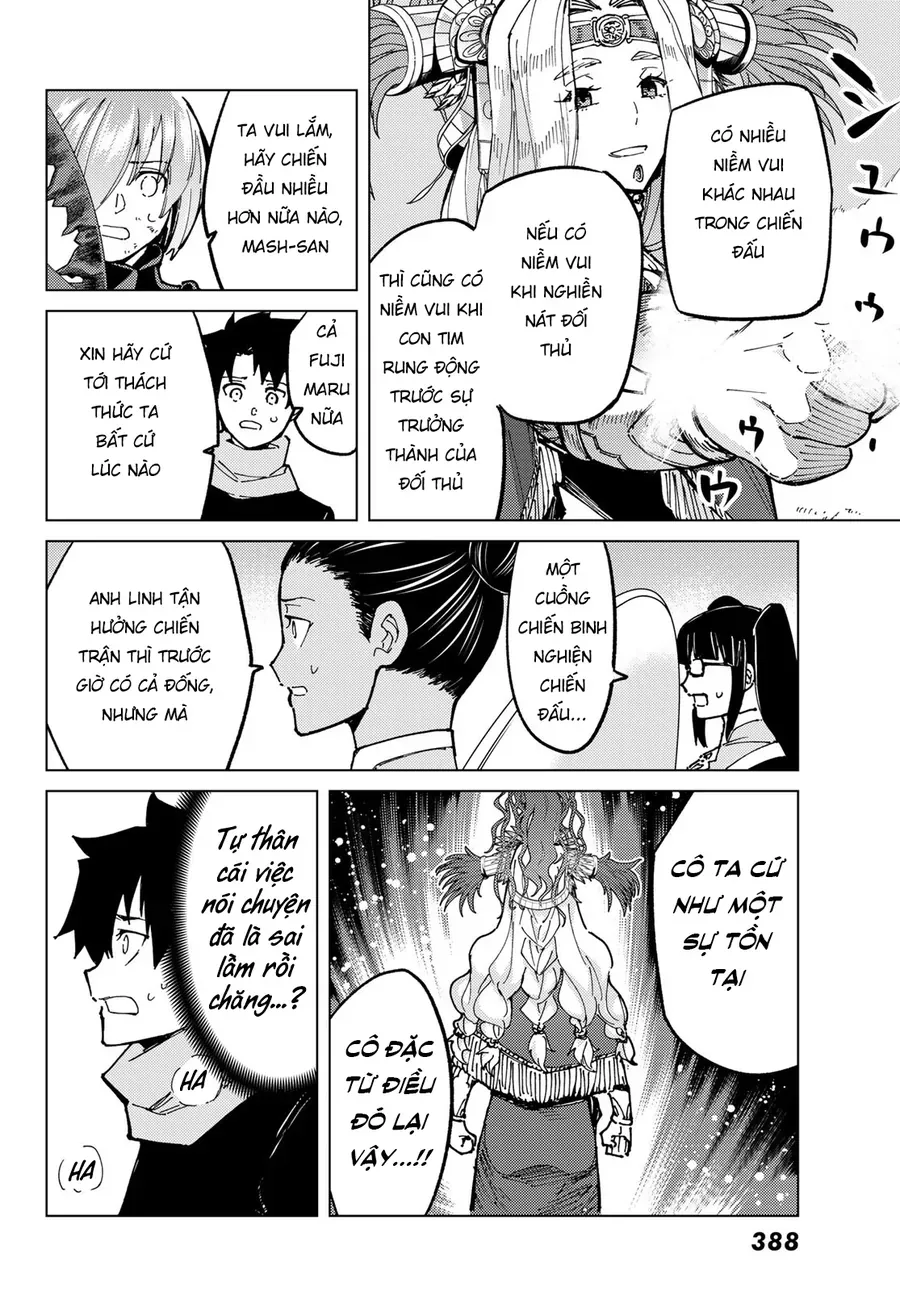 Fate/Grand Order -Turas Realta- Chap 75 - Next Chap 74