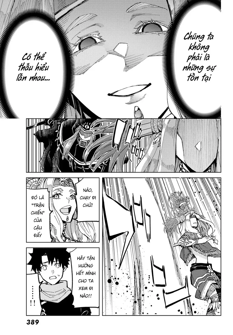 Fate/Grand Order -Turas Realta- Chap 75 - Next Chap 74