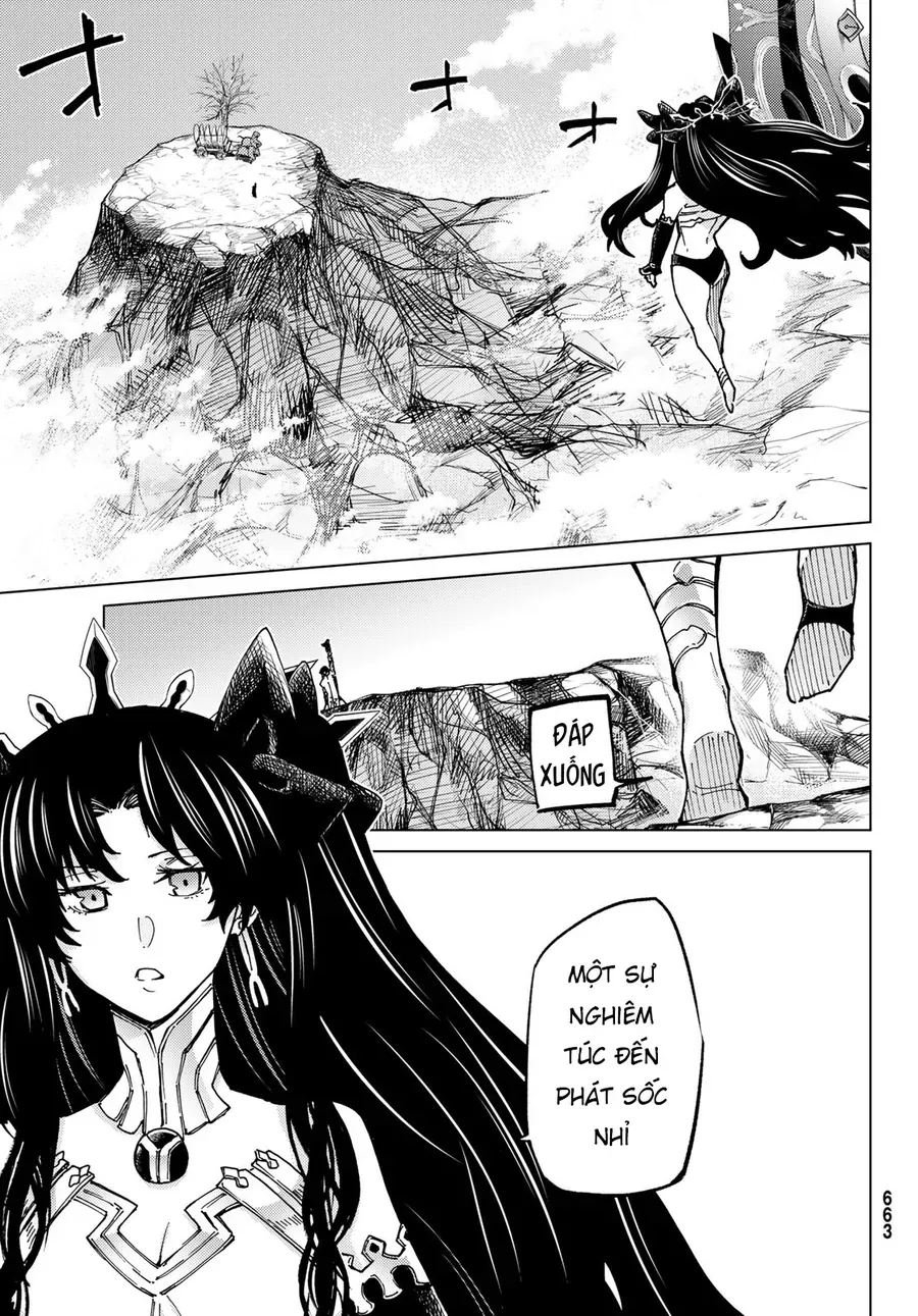 Fate/Grand Order -Turas Realta- Chap 76 - Next Chap 77