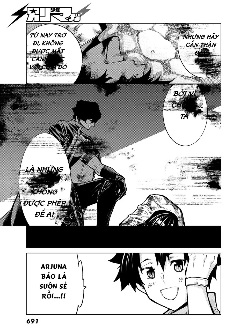 Fate/Grand Order -Turas Realta- Chap 76 - Next Chap 77