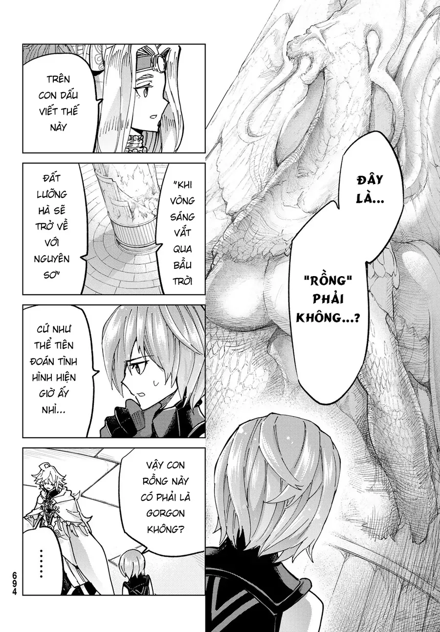 Fate/Grand Order -Turas Realta- Chap 76 - Next Chap 77