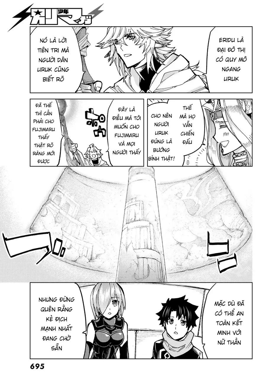 Fate/Grand Order -Turas Realta- Chap 76 - Next Chap 77