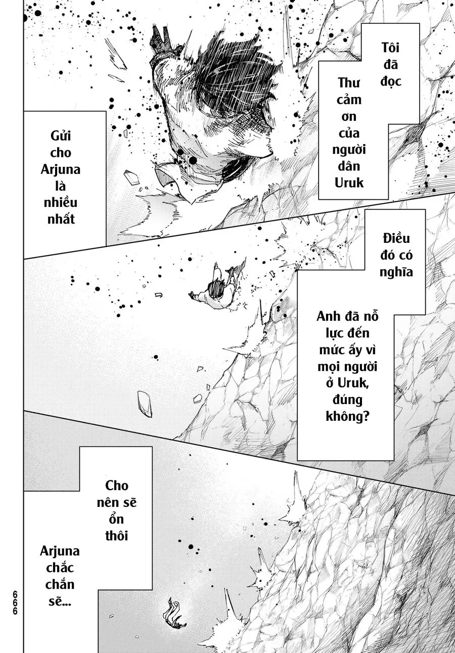 Fate/Grand Order -Turas Realta- Chap 76 - Next Chap 77