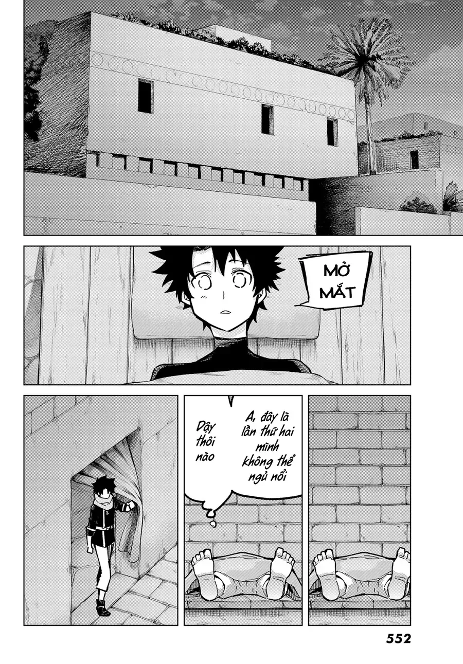 Fate/Grand Order -Turas Realta- Chap 77 - Next Chap 78