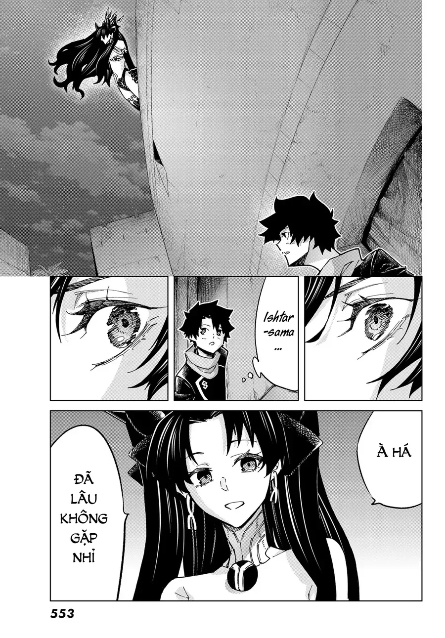 Fate/Grand Order -Turas Realta- Chap 77 - Next Chap 78
