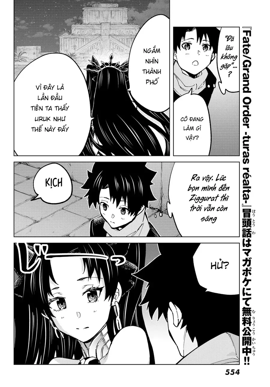 Fate/Grand Order -Turas Realta- Chap 77 - Next Chap 78