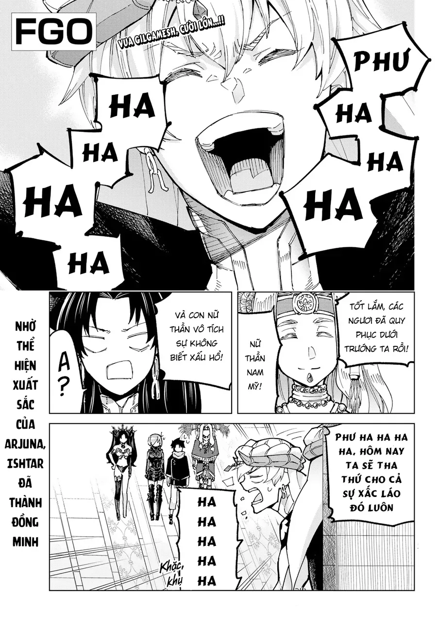 Fate/Grand Order -Turas Realta- Chap 77 - Next Chap 78