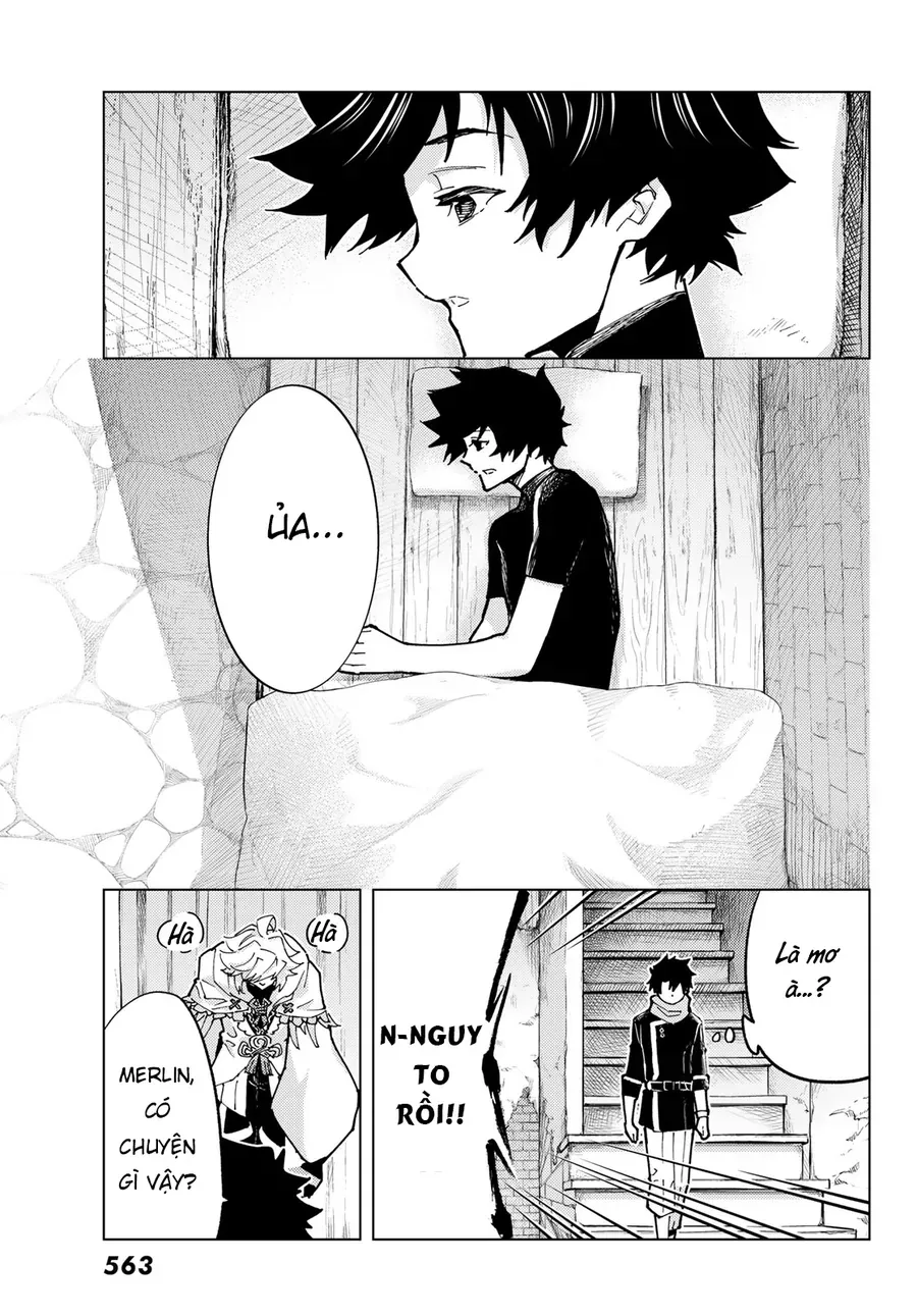 Fate/Grand Order -Turas Realta- Chap 77 - Next Chap 78