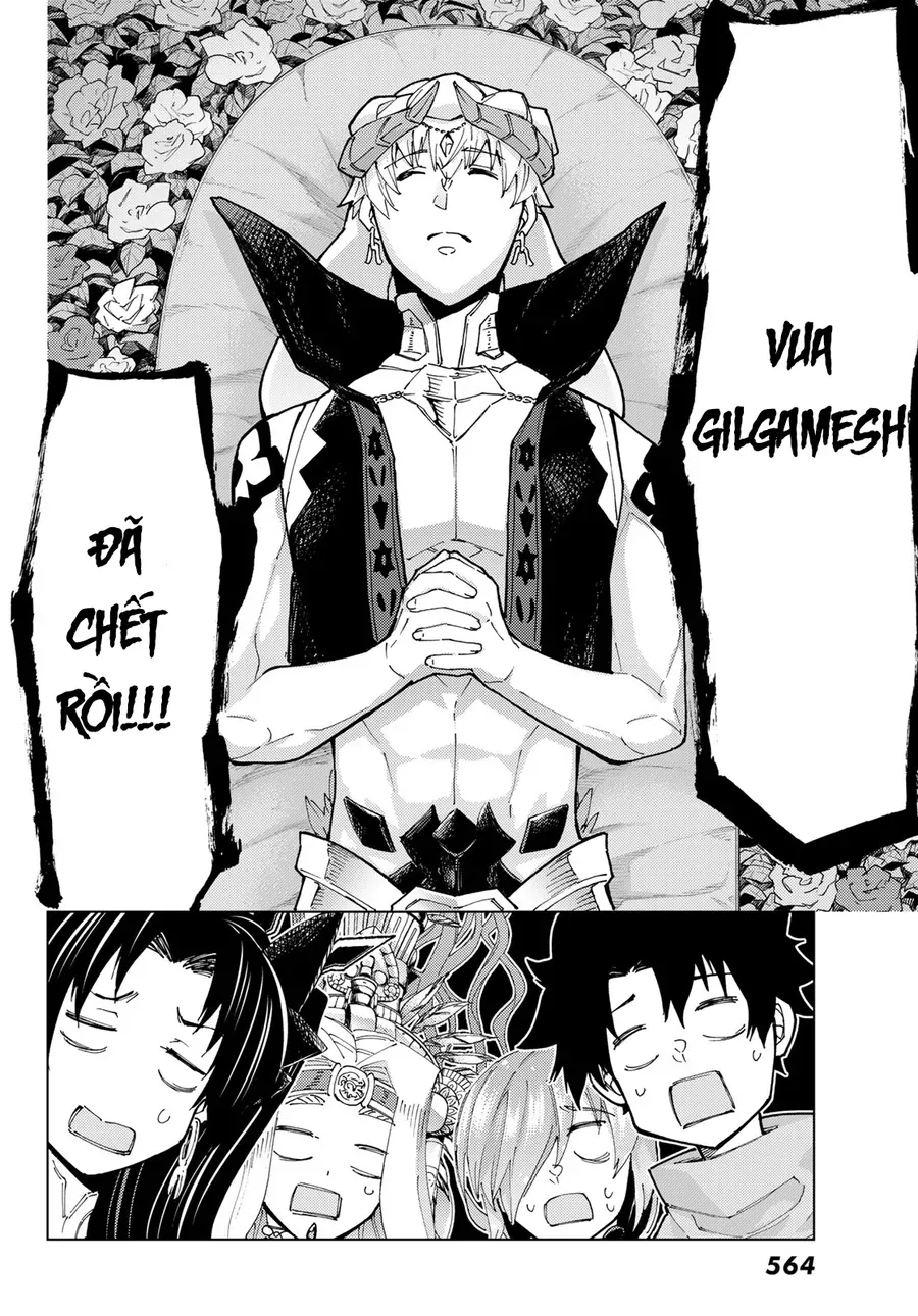 Fate/Grand Order -Turas Realta- Chap 77 - Next Chap 78