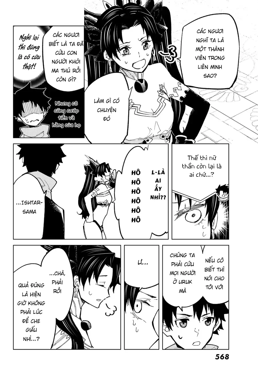 Fate/Grand Order -Turas Realta- Chap 77 - Next Chap 78