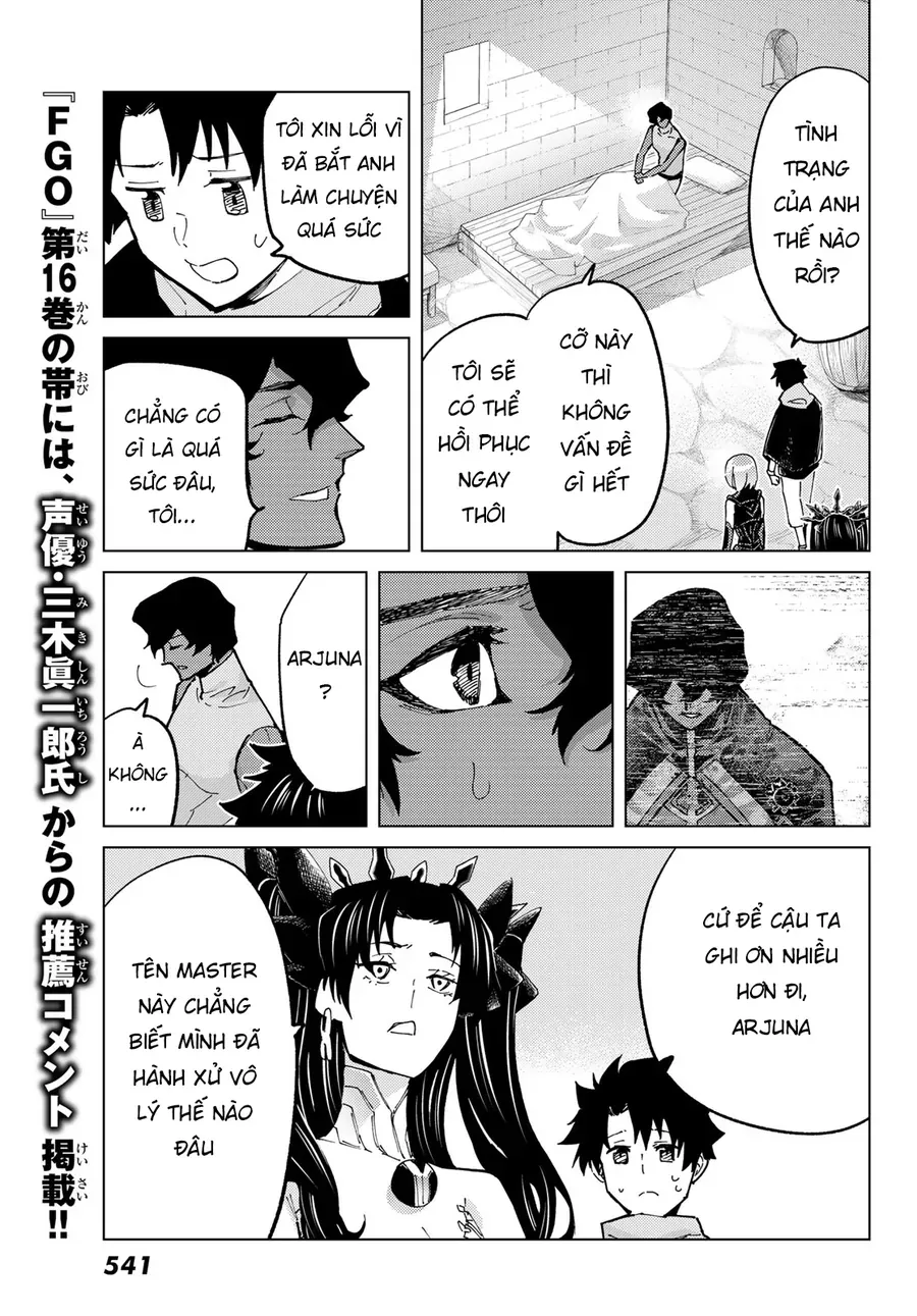Fate/Grand Order -Turas Realta- Chap 77 - Next Chap 78