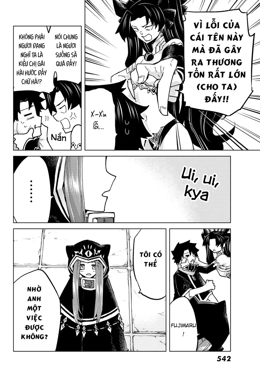 Fate/Grand Order -Turas Realta- Chap 77 - Next Chap 78